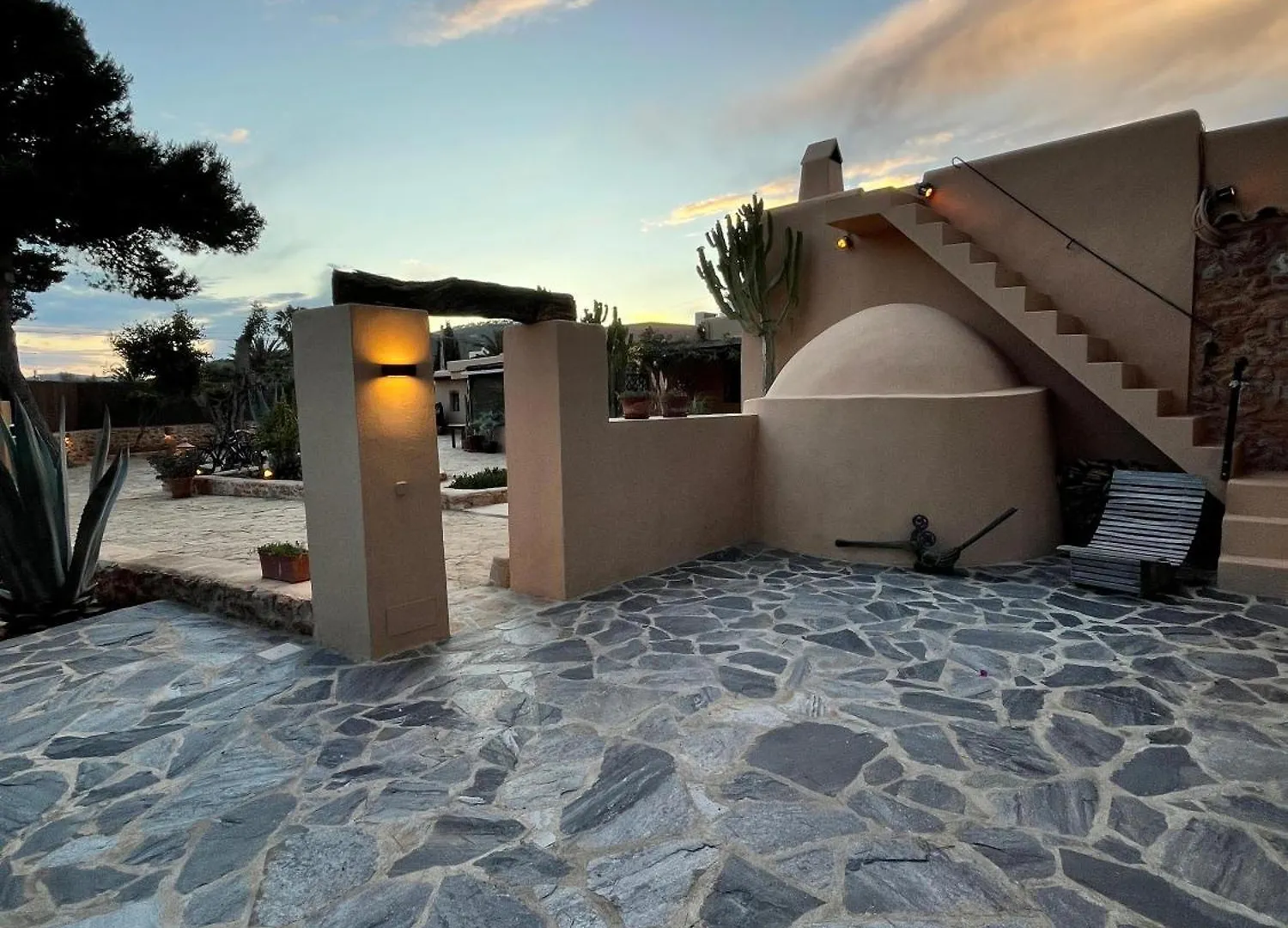 Finca Can Toni Sant Jordi de ses Salines Villa
